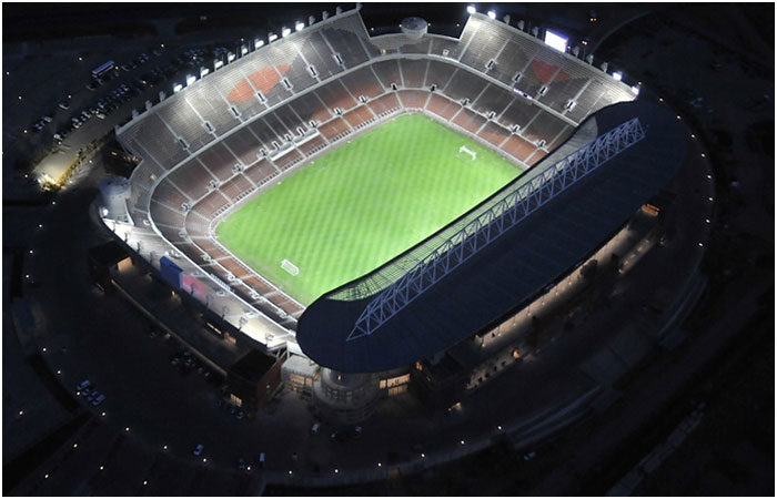 sport facilities projects
